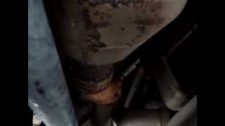 1997 Ford Expedition 5.4L V8 Triton Passenger Side Oxygen Sensor Locations