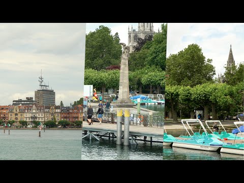 Konstanz am Bodensee | Urlaub in Deutschland | Sommerurlaub 2021 [Sony A7 III + 28-70 & DJI Mini]