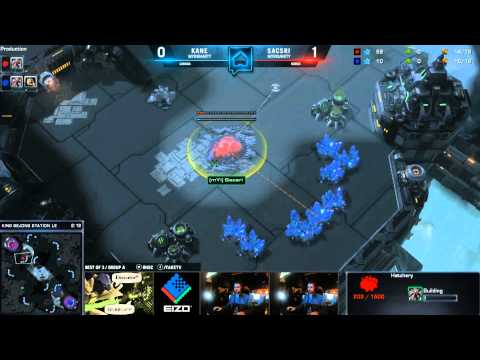 HomeStory Cup X SC2 - Groupstage - Kane vs Sacsri