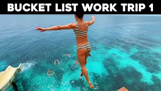 WE SURPRISED OUR TEAM WITH A TRIP TO A PRIVATE ISLAND!! - The Bucket List Studios Team Expedition 1