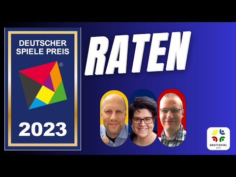 Deutscher Spielepreis - DSP 2023-Raten- Welches Brettspiel gewinnt?