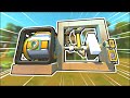 I Built a Piston Powered Battery Generator for Infinite Power! (Crashlander Survival Mod 08)