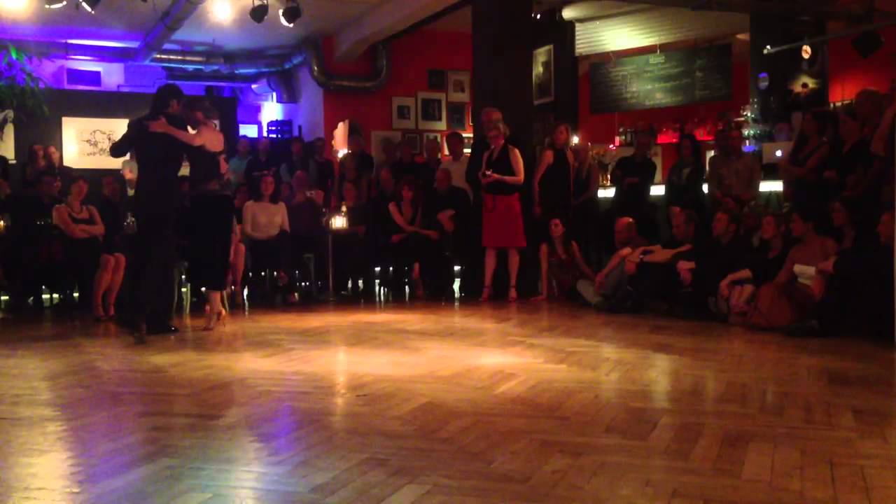 Martin La Bruna and Andrea Bestvater in Stuttgart 4/4