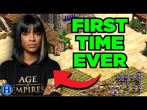 The #1 Ranked Female Plays in an S Tier AoE2 Tournament