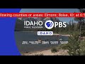PBS KAID TV EAS Severe Thunderstorm Warning June 26 2024