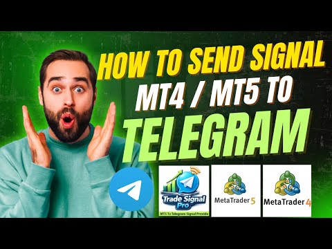 Video Trade Signal Pro MT4 to Telegram Signal Provider