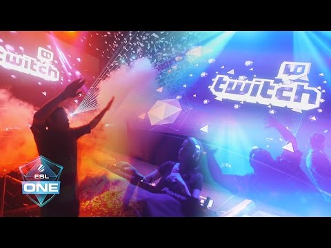 TWITCH ESL ONE Manila After Party