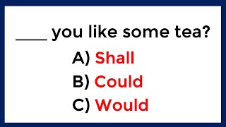 Mixed Grammar Quiz | If you Can Get 12 out of 40, Your Brain is Fantastic #15