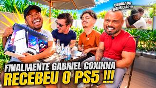 FINALMENTE GABRIEL COXINHA GANHOU O PS5 !!! MAIS UM ???