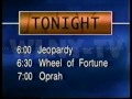 WLNY Evening Lineup Bumper 1998