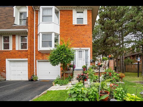#91-333 Meadows Boulevard Mississauga Home for Sale - Real Estate Properties for Sale