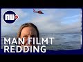 Amerikaanse piloot filmt eigen redding na crash in oceaan | NU.nl
