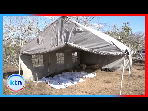 Six bodies exhumed from shallow graves in Kwa Binzaro village, raising the death toll to 25