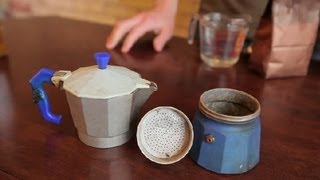 How to Make Tea in a Stovetop Espresso : Tea & Espresso