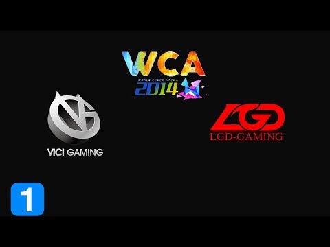 Dota 2 Highlights Vici Gaming vs LGD-GAMING - World Cyber Arena