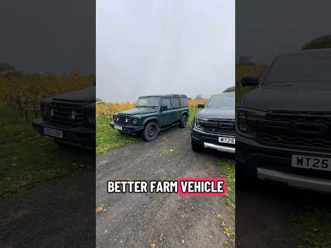 Ineos grenadier vs ford raptor #fordperformance