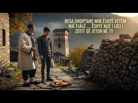 “BESA SHQIPTARE NUK ËSHTË VETËM NJË FJALË… ËSHTË NJË LIGJ I ZOTIT QË JETON NË TY”