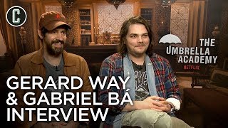Umbrella Academy: Gerard Way &amp; Gabriel Ba Interview