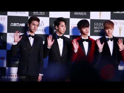 140123 서가대 VIXX RAVI 레드카펫