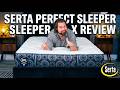 Serta Mattress Review I Review The Serta Perfect Sleeper X Mattress