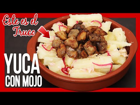 😋 How to Make Yuca with Mojo Cuban Style ► Traditional Cuban Recipe