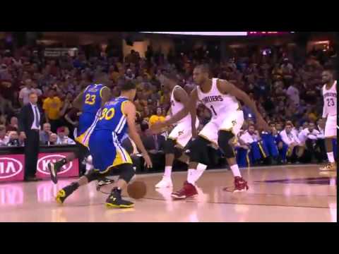 The Block Party Continues Warriors vs Cavaliers Game 6 June 16, 2015 2015 NBA Finals