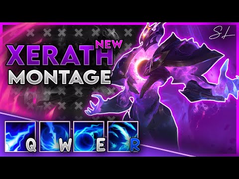 XERATH MONTAGE | Xerath outplay | Xerath 200 IQ | Xerath highlights | LoL Season 11 |