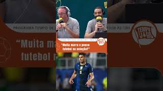 CASEMIRO PERDEU ESPAÇO? ANÁLISE DE MARCOS COSTI LEVANTA DÚVIDAS SOBRE O VOLANTE NA SELEÇÃO!