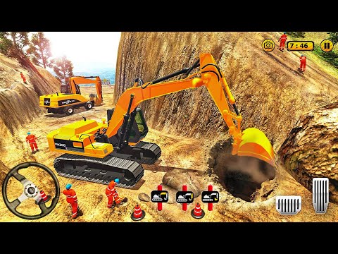 City Road Builder 2020 - Heavy Construction Machines Driving Simulator - Android Gameplay