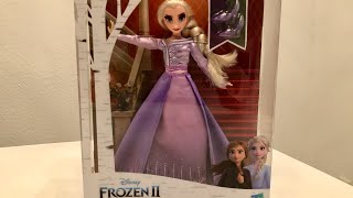 Frozen II Elsa Puppe - Die Eiskönigin 2 - Unboxing - wir packen aus