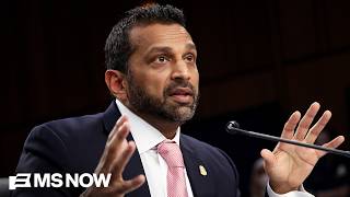 FBI Director Kash Patel testifies on bureau weaponization and election interference claims