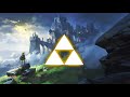 30 Min Of Zelda Relaxing Music With Wave Sounds