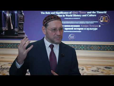 Ислом цивилизацияси марказида халқаро анжуман: Темурийлар мероси глобал мулоқот марказида