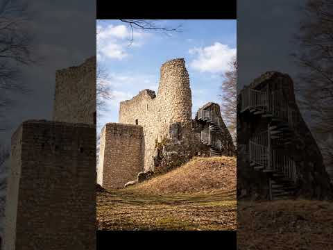 Burg Falkenstein im oberen Donautal in Baden-Württemberg vor 900 Jahren erbaut #burgen #history