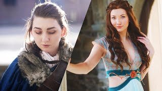 Game of Thrones Cosplay - Margaery & Arya