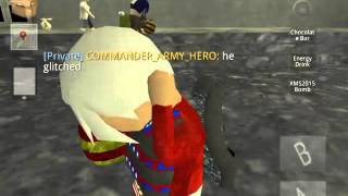 School of chaos glitch I was taking no damage