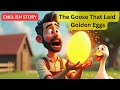 The Goose That Laid The Golden Eggs Aesop Animated English Moral Story For Kids Short Story
