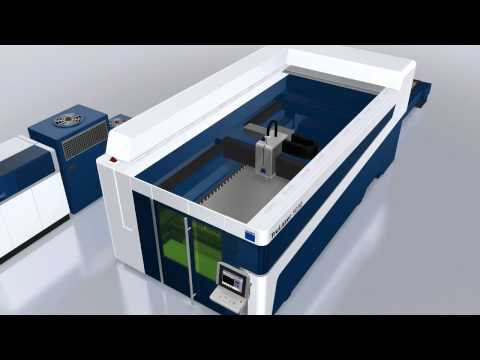 TRUMPF TruLaser 5030 fiber