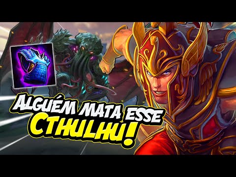 MERCÚRIO JUNGLER - ⚡ Smite BR GM Ranked Conquista
