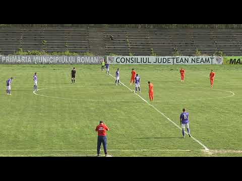 C S M  Roman vs  A F C  Hărman 20 04 2018 p 1