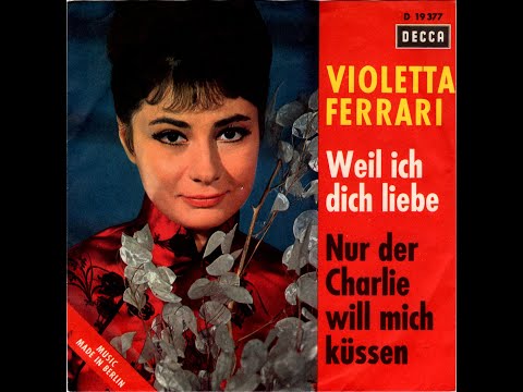Violetta Ferrari - Weil ich dich liebe (1963) HD Mono