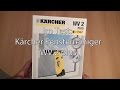 Уборочная машина Karcher WV 2