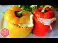 Easy Stuffed Peppers with Lemon Couscous - Перцы ...