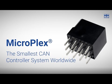 MicroPlex: World's Smallest CAN PDM