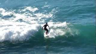preview picture of video 'Surfing, Arrifana Beach, Arrifana, Aljezur, Faro, Algarve, Portugal, Europe'