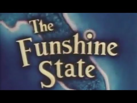 Bouncing Ball Cartoon - Florida Song