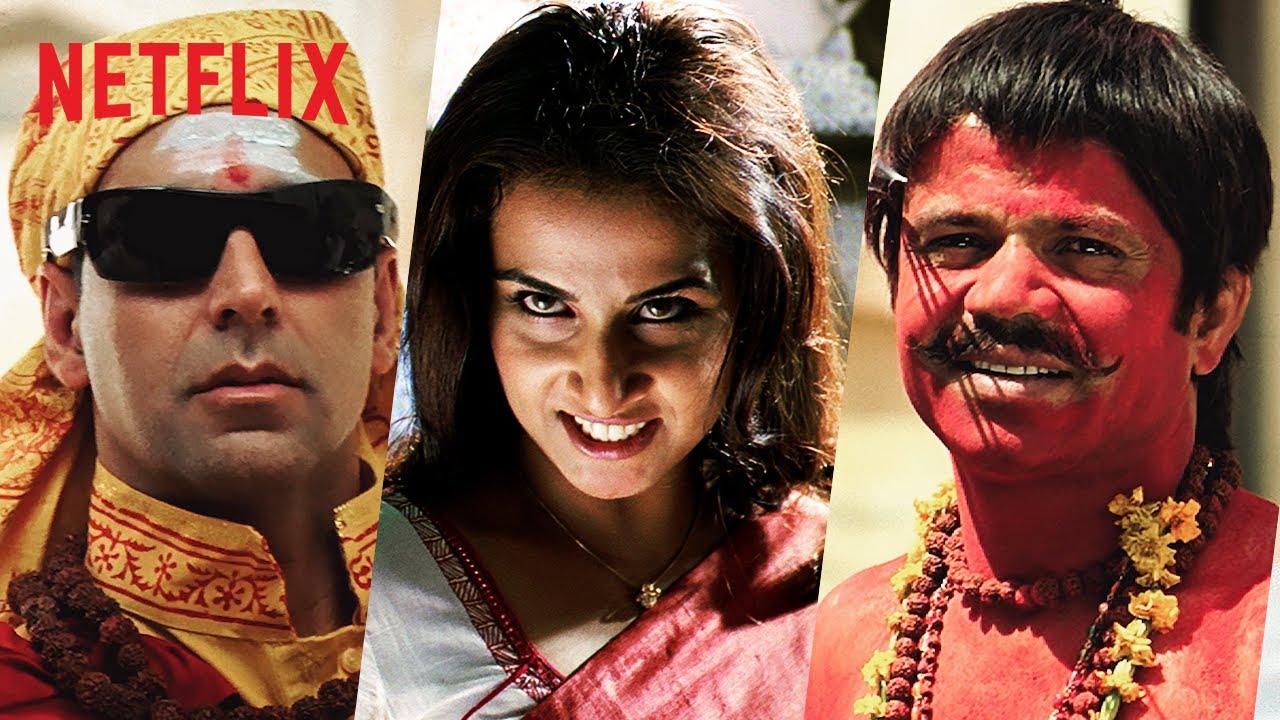 CRAZY COMEDY Of All Bhool Bhulaiyaas 🤣🤌 Ft. Akshay Kumar, Kartik Aaryan | Netflix India