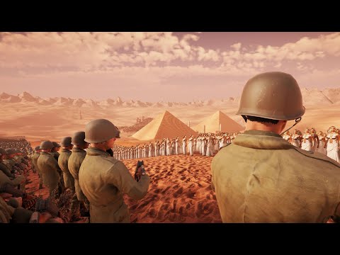 American army takes its revenge against Cleopatra (or not) - Ultimate Epic Battle Simulator 2