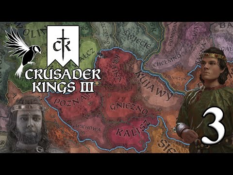 Crusader Kings III [PL] - #3 krótkożywotny następca