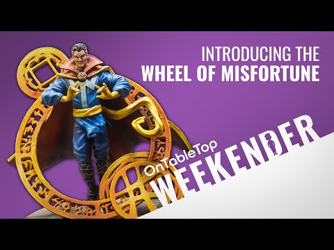 #Weekender: Justin's Wheel Of Misfortune & WIN Chaos Space Marines!